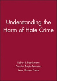 Enlarge image Cover: Understanding the Harm of Hate Crime - Wiley