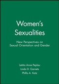 Cover: Women's Sexualities - Wiley