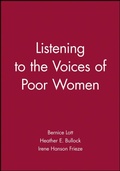 Cover: Listening to the Voices of Poor Women - Wiley