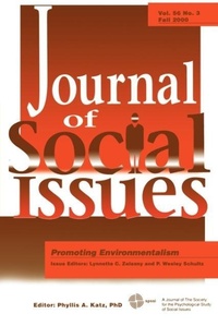 Enlarge image Cover: Promoting Environmentalism - Wiley