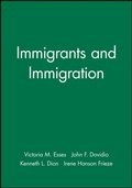 Cover: Immigrants and Immigration - Wiley