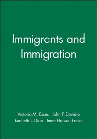 Enlarge image Cover: Immigrants and Immigration - Wiley