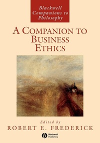 Enlarge image Cover: A Companion to Business Ethics - Wiley