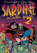 Cover: Sardine in Outer Space 2 - Turtleback Books
