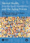 Cover: Mental Health, Intellectual Disabilities and the Aging Process - Wiley