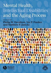 Enlarge image Cover: Mental Health, Intellectual Disabilities and the Aging Process - Wiley
