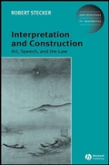 Cover: Interpretation and Construction - Wiley