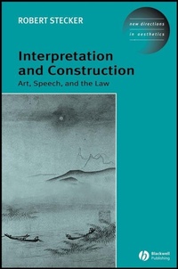 Enlarge image Cover: Interpretation and Construction - Wiley