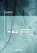 Cover: Contemporary Debates in Moral Theory - Wiley