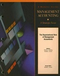 Cover: Organizational Role of Management Accountants - McGraw-Hill Inc.,US