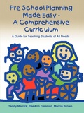 Cover: Pre School Planning Made Easy - a Comprehensive Curriculum - AuthorHouse