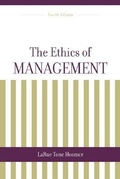 Cover: The Ethics Of Management - Irwin Professional Publishing
