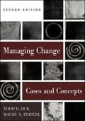 Cover: Managing Change - Irwin Professional Publishing