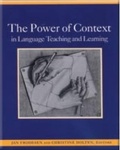 Cover: The Power of Context in Language Teaching and Learning - Cengage Learning