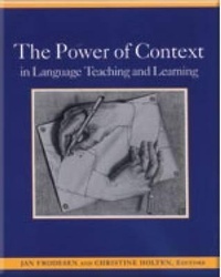 Enlarge image Cover: The Power of Context in Language Teaching and Learning - Cengage Learning