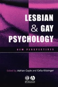 Cover: Lesbian and Gay Psychology - Wiley