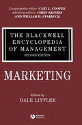 Cover: The Blackwell Encyclopedia of Management, Marketing - Wiley