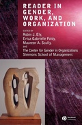 Cover: Reader in Gender, Work and Organization - Wiley