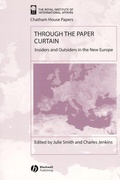 Cover: Through the Paper Curtain - Wiley