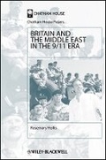 Cover: Britain and the Middle East in the 9/11 Era - Wiley-Blackwell