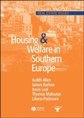 Cover: Housing and Welfare in Southern Europe - Wiley