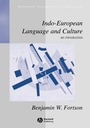 Cover: Indo-European Language and Culture - Wiley-Blackwell