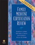 Cover: Family Medicine Certification Review - Blackwell Science Ltd