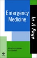 Cover: In A Page Emergency Medicine - Wiley-Blackwell