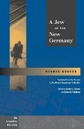 Cover: A Jew in the New Germany - University of Illinois Press