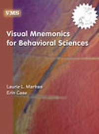 Enlarge image Cover: Visual Mnemonics for Behavioral Sciences - Blackwell Science Ltd
