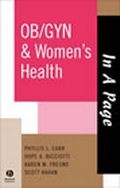 Cover: In A Page OB/GYN & Women's Health - Lippincott Williams and Wilkins