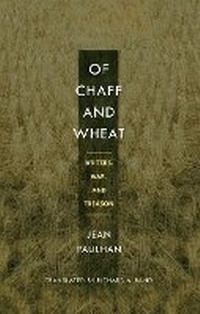 Enlarge image Cover: Of Chaff and Wheat - University of Illinois Press