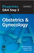 Cover: Obstetrics and Gynecology - Blackwell Science Ltd