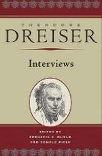 Enlarge image Cover: Theodore Dreiser: Interviews - University of Illinois Press