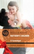 Cover: Matthew's Children - Mills & Boon