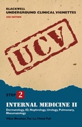 Cover: Internal Medicine: Dermatology, ID, Nephrology, Urology, Pulmonary, Rheumatology v. 2 - Blackwell Science Ltd