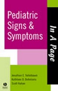 Cover: In A Page Pediatric Signs & Symptoms - Blackwell Science Ltd