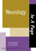 Cover: In A Page Neurology - Blackwell Science Ltd
