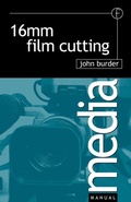 Cover: 16mm Film Cutting - Focal Press
