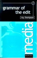 Cover: Grammar of the Edit - Focal Press