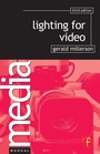 Cover: Lighting for Video - Focal Press