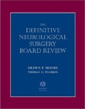 Cover: Definitive Neurological Surgery Board Review - Blackwell Science Ltd