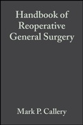 Cover: Handbook of Reoperative General Surgery - Wiley