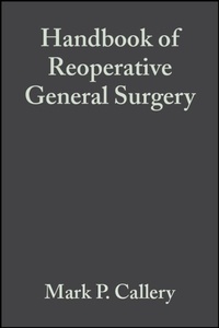 Enlarge image Cover: Handbook of Reoperative General Surgery - Wiley