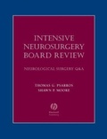 Cover: Intensive Neurosurgery Board Review - Blackwell Science Ltd