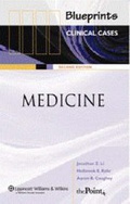 Cover: Blueprints Clinical Cases in Medicine - Blackwell Science Ltd