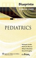 Cover: Blueprints Clinical Cases in Pediatrics - Blackwell Science Ltd