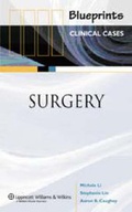 Cover: Blueprints Clinical Cases in Surgery - Blackwell Science Ltd
