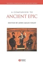 Cover: A Companion to Ancient Epic - Wiley