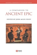 Cover: A Companion to Ancient Epic - Wiley